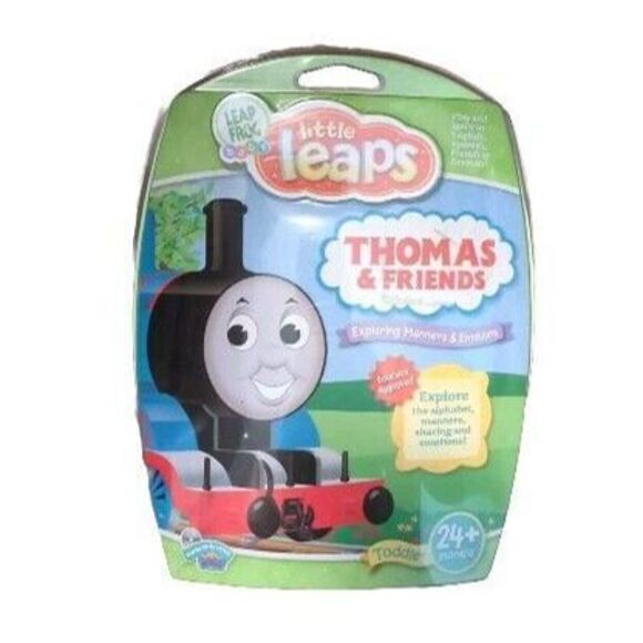 Leapfrog Baby Little Leaps Thomas & Friends Exploring Manners and Emotions NEW - Picture 1 of 6